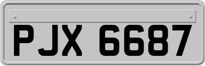 PJX6687