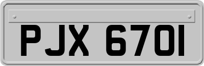 PJX6701