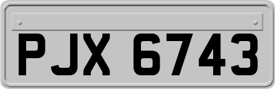 PJX6743