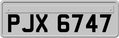 PJX6747