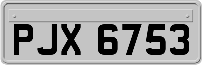 PJX6753