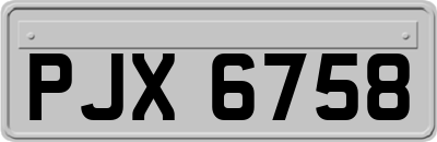 PJX6758