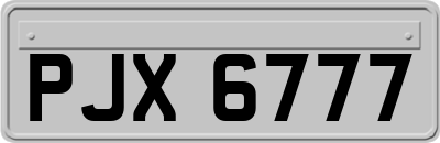 PJX6777