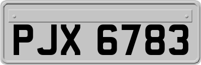 PJX6783
