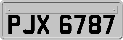 PJX6787