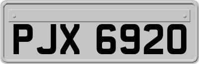 PJX6920