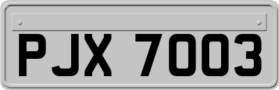 PJX7003