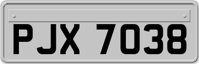 PJX7038