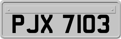 PJX7103