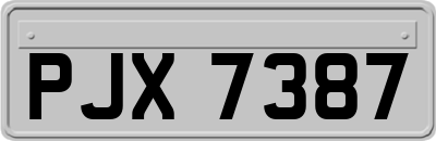 PJX7387