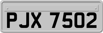 PJX7502