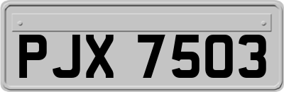 PJX7503