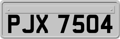 PJX7504