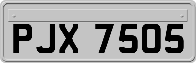 PJX7505