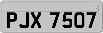 PJX7507
