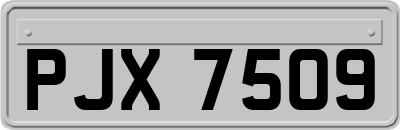 PJX7509