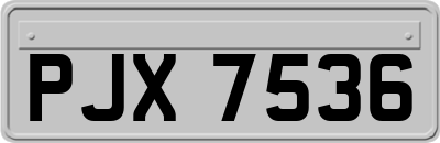 PJX7536