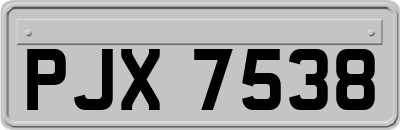PJX7538