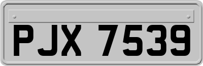 PJX7539