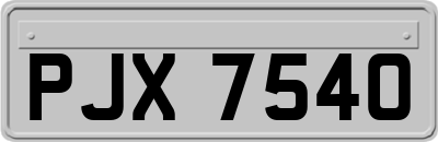 PJX7540