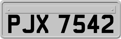 PJX7542
