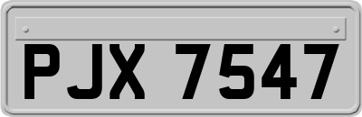 PJX7547