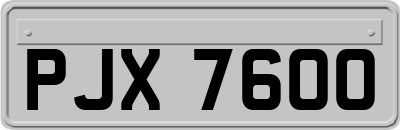 PJX7600