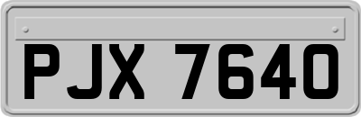 PJX7640
