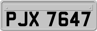 PJX7647