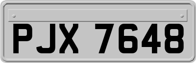 PJX7648