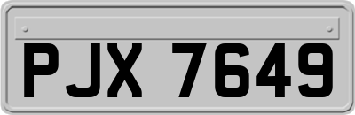 PJX7649