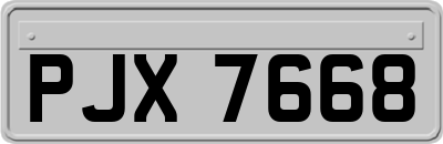 PJX7668