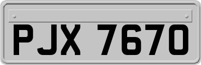 PJX7670