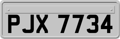 PJX7734