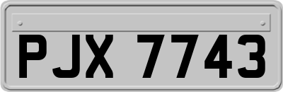 PJX7743