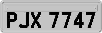 PJX7747