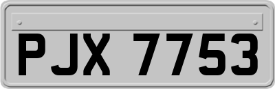 PJX7753