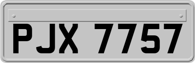 PJX7757