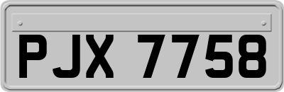 PJX7758