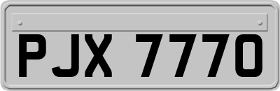 PJX7770
