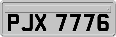 PJX7776