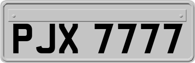 PJX7777