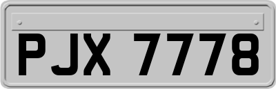PJX7778