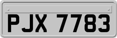 PJX7783