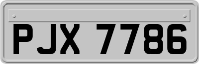 PJX7786