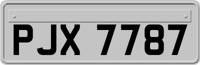 PJX7787