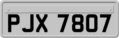 PJX7807