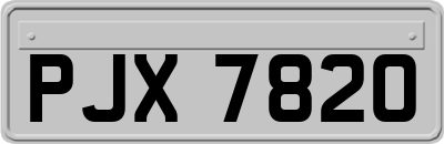 PJX7820
