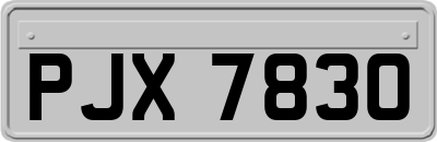 PJX7830
