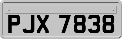 PJX7838
